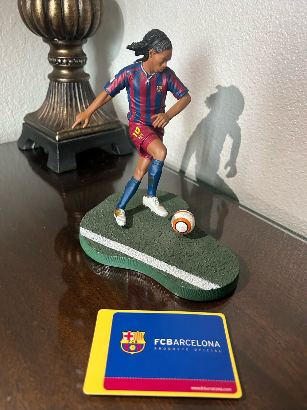 FT Champs Barcelona Ronaldinho 6-inch Figure 17cm Figurine